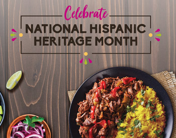 Celebrate National Hispanic Heritage Month